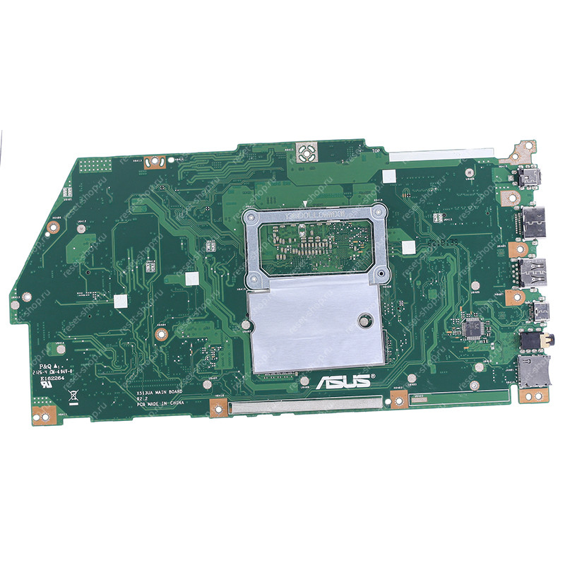 Материнская плата ноутбука ASUS X513UA (процессор R7-5700U, ОЗУ 8 Гб) / УЦЕНКА