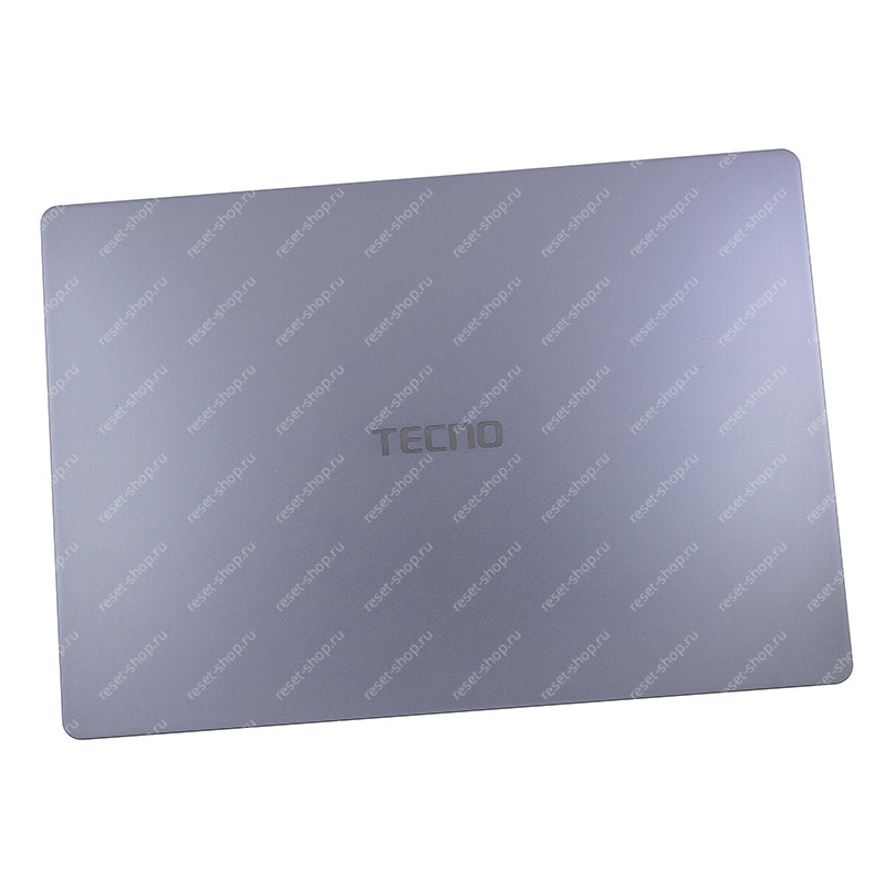 Корпус Б/У Tecno Megabook K16SDA Часть A (Крышка) серебристый