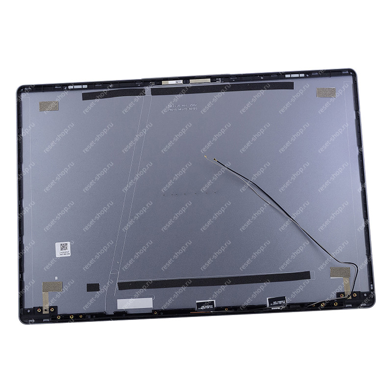 Корпус Б/У Tecno Megabook K16SDA Часть A (Крышка) серебристый