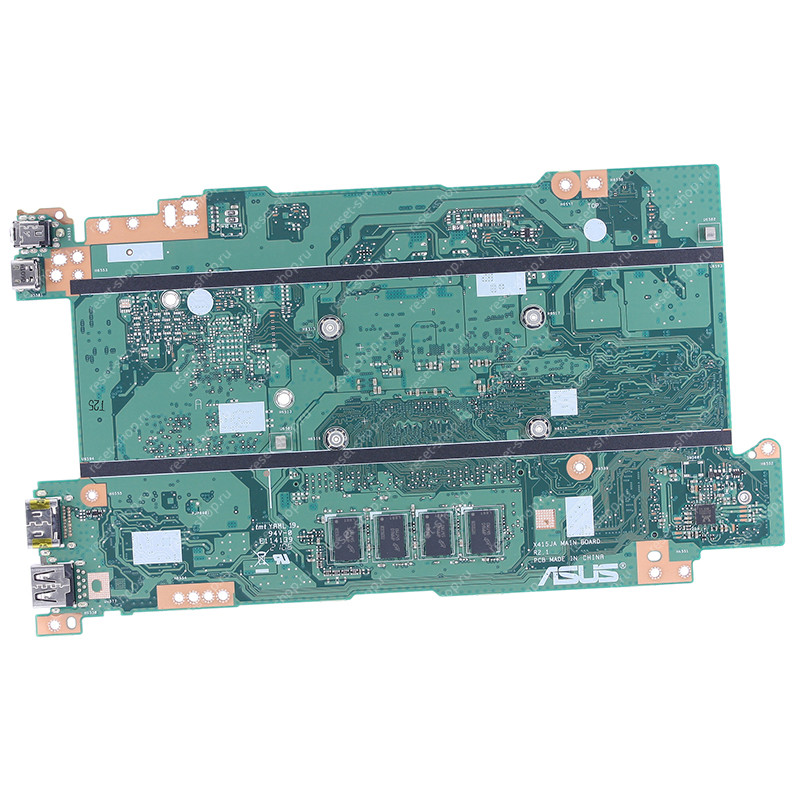 Материнская плата ноутбука ASUS X515JA (процессор I7-1065G7, ОЗУ 4 Гб)