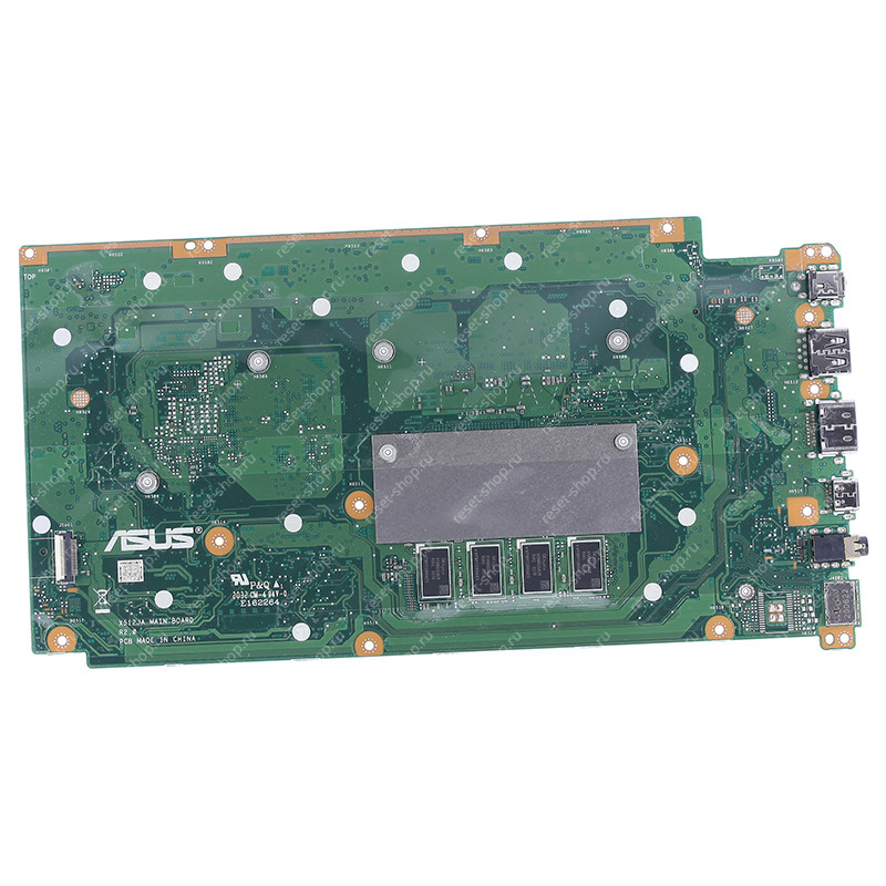 Материнская плата ноутбука ASUS X712JA (процессор I5-1035G1, ОЗУ 8 Гб) / УЦЕНКА
