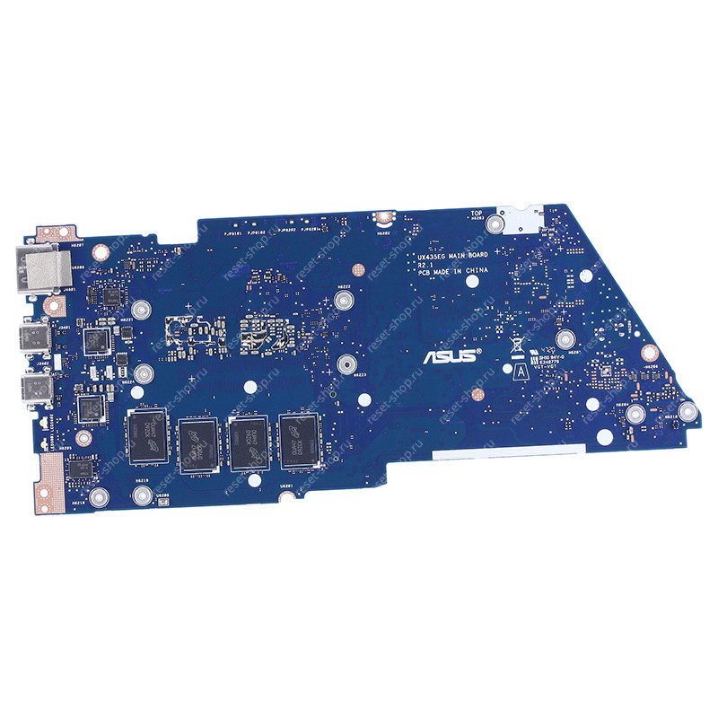 Материнская плата ноутбука ASUS UX435EA (процессор I7-1165G7, ОЗУ 16 Гб)