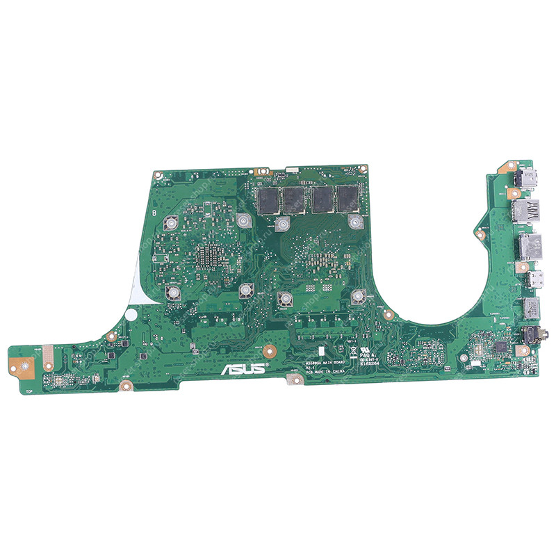 Материнская плата ноутбука Б/У ASUS M3500QC (процессор R7-5800H, ОЗУ 16 Гб, RTX 3050 4Гб) / сколы