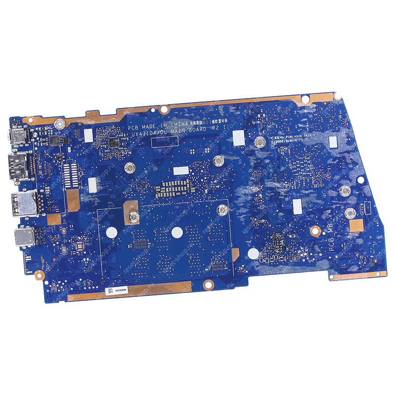 Материнская плата ноутбука Б/У ASUS UX431DA (процессор R7-3700U, ОЗУ 16 Гб)