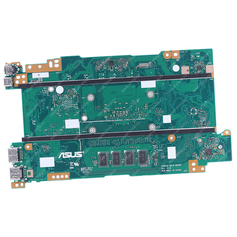 Материнская плата ноутбука ASUS X509DA (процессор R7-3700U, ОЗУ 8 Гб)