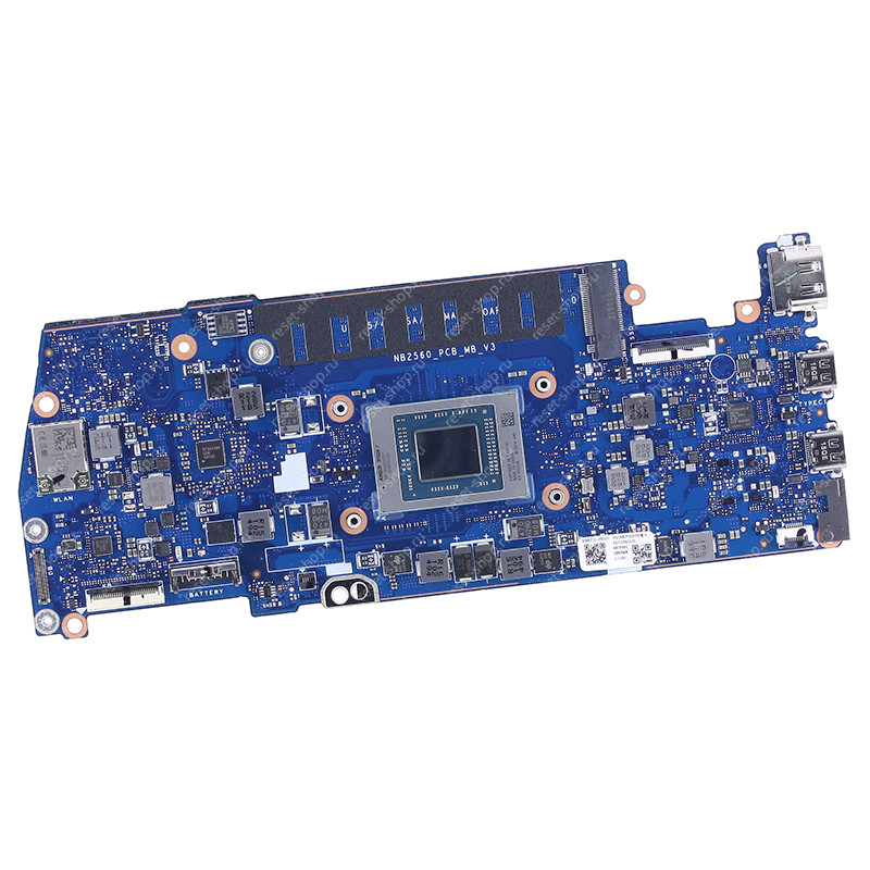 Материнская плата ноутбука ASUS UX425UA (процессор R7-5700U, ОЗУ 16 Гб) / УЦЕНКА