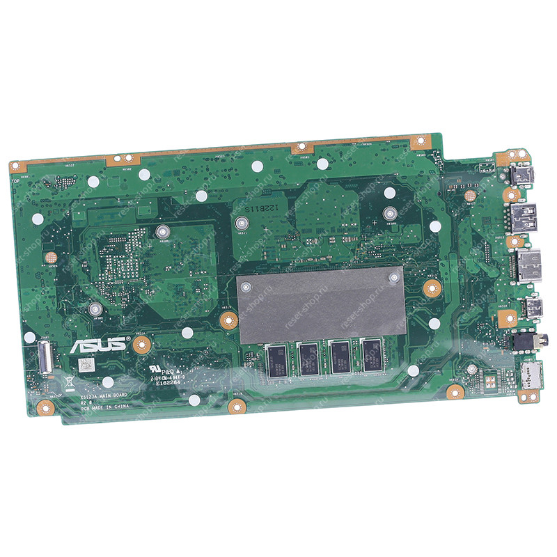 Материнская плата ноутбука ASUS X712JA (процессор I3-1005G1, ОЗУ 8 Гб)