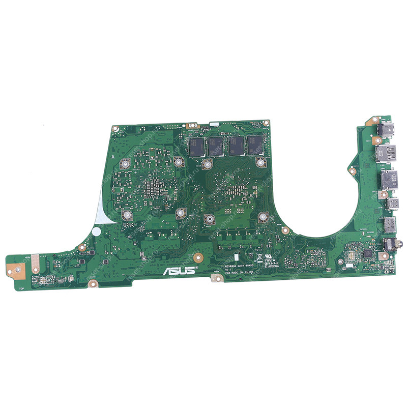 Материнская плата ноутбука ASUS M7600QE (процессор R7-5800H, ОЗУ 16 Гб, RTX 3050 Ti 4Гб) / УЦЕНКА