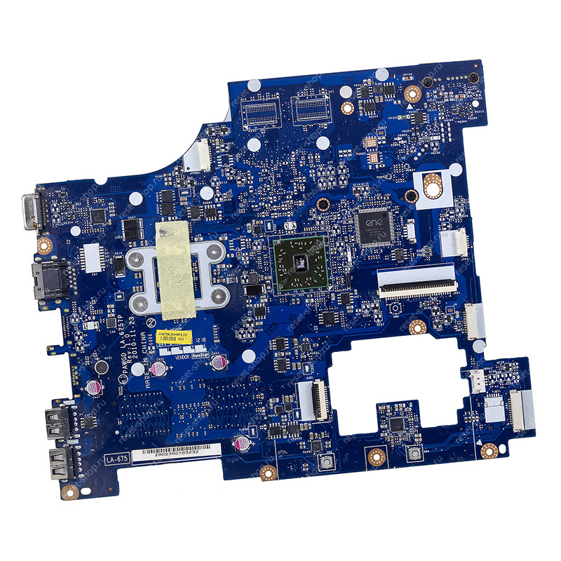 Материнская плата ноутбука Б/У Lenovo G575 Rev 1.0