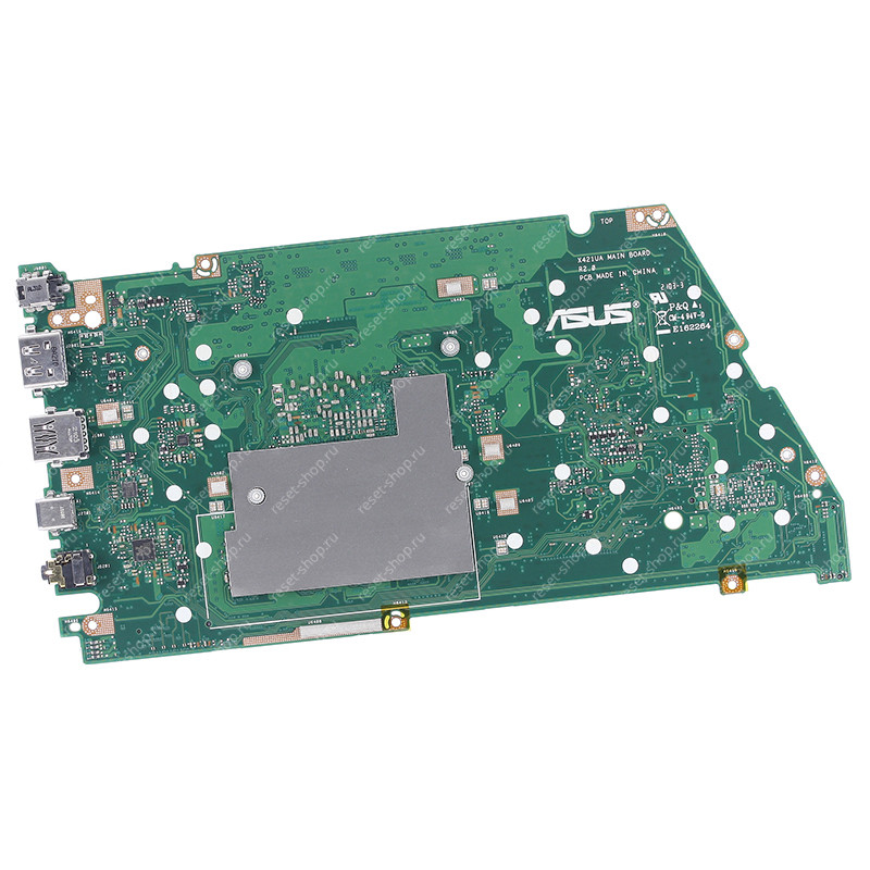 Материнская плата ноутбука ASUS X521UA (процессор R7-5700U, ОЗУ 16 Гб)