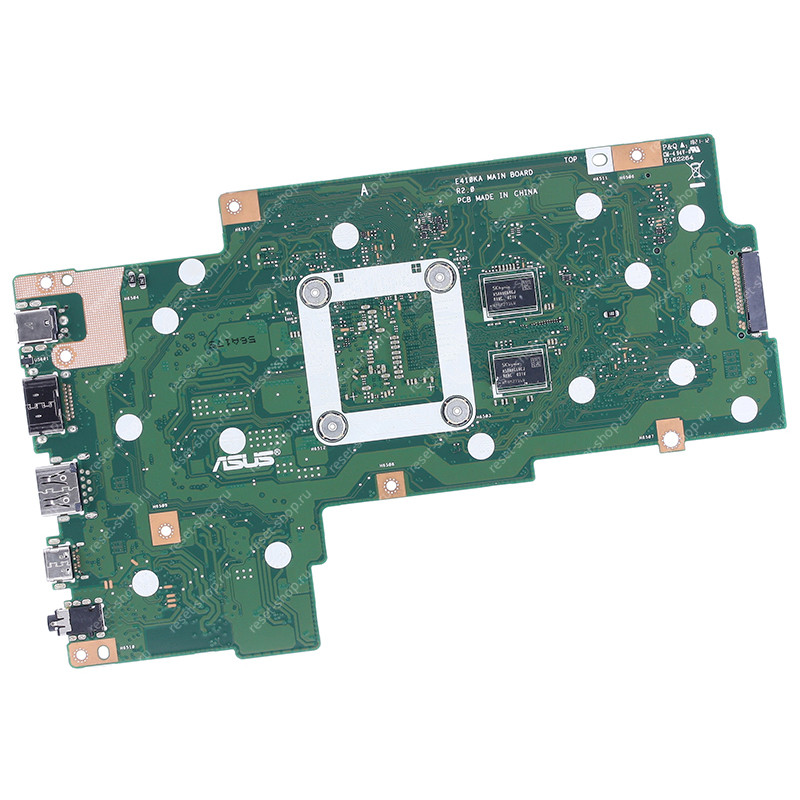 Материнская плата ноутбука ASUS E510KA (процессор N4500, ОЗУ 4 Гб, ПЗУ 128 Гб)