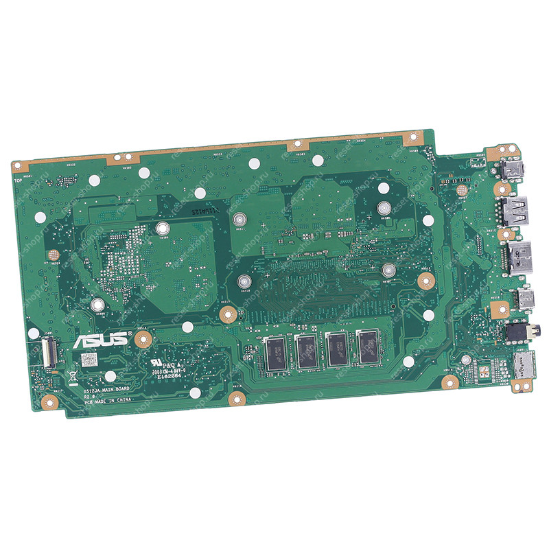 Материнская плата ноутбука ASUS X512JA (процессор I5-1035G1, ОЗУ 4 Гб)