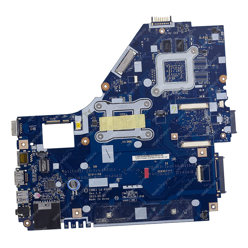 Материнская плата ноутбука Б/У Acer Aspire E1-570G Rev 1.0