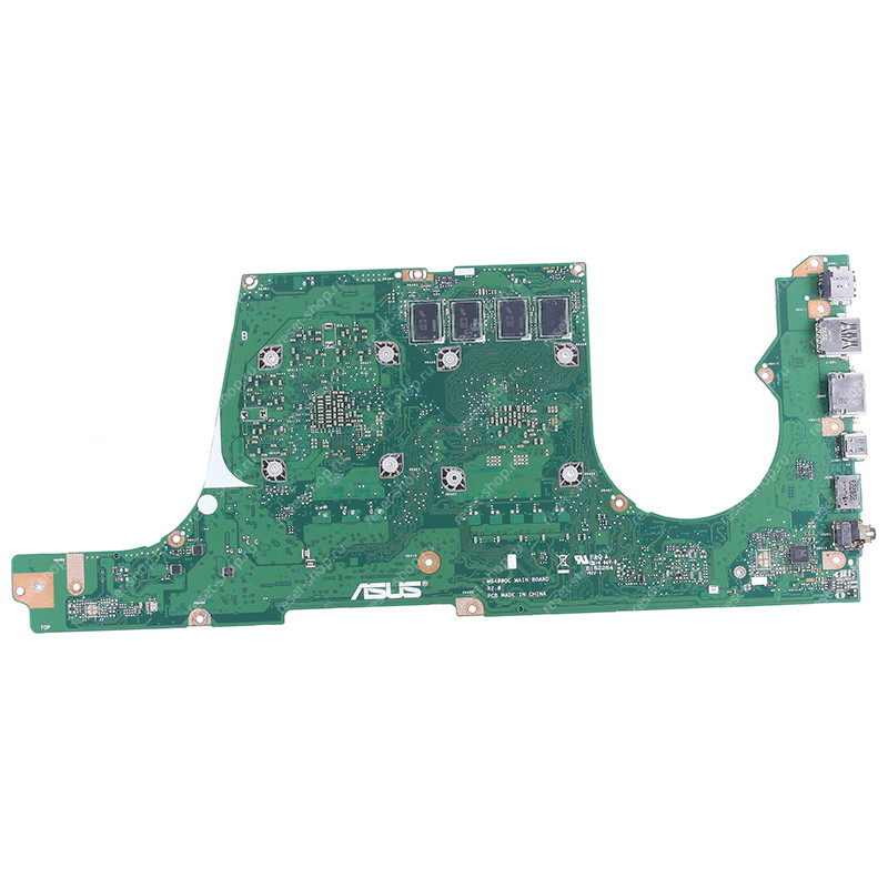 Материнская плата ноутбука Б/У ASUS M6500QC (процессор R5-5600H, ОЗУ 16 Гб, RTX 3050 4Гб)