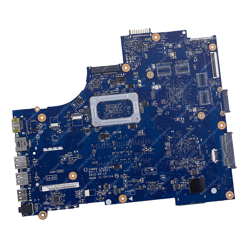 Материнская плата ноутбука Б/У Dell Inspiron 15 3521 Rev 1.0