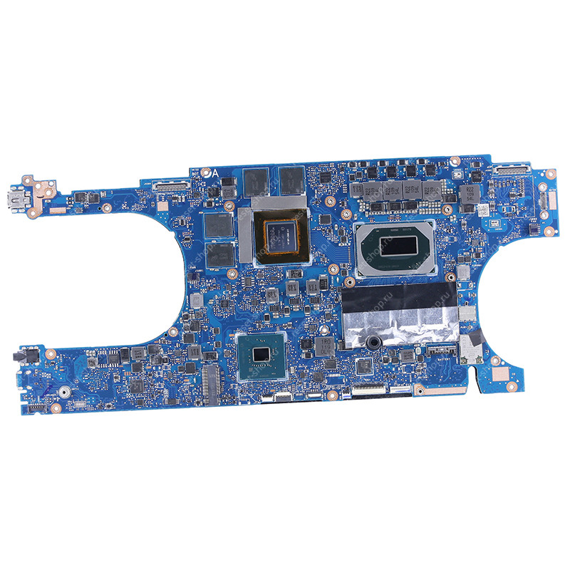 Материнская плата ноутбука ASUS UX535LI (процессор I7-10870H, ОЗУ 16 Гб, GTX 1650 4Гб) / УЦЕНКА