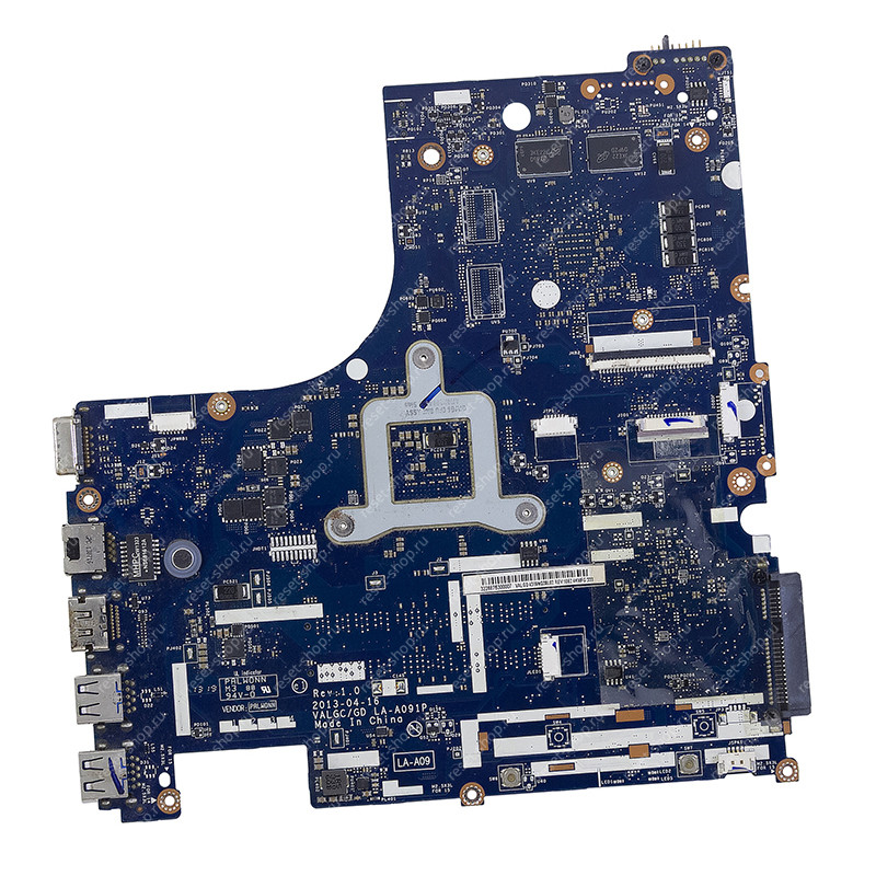 Материнская плата ноутбука Б/У Lenovo G505 Rev 1.0