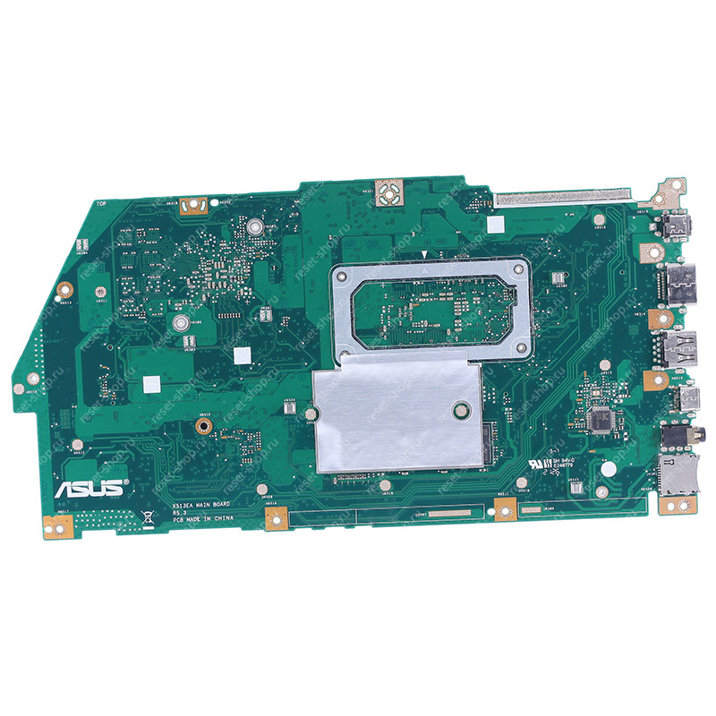 Материнская плата ноутбука ASUS X513EP (процессор I5-1135G7, ОЗУ 8 Гб) / УЦЕНКА