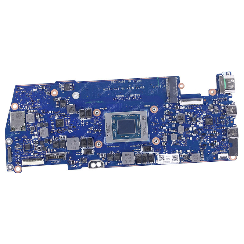 Материнская плата ноутбука ASUS UX425UA (процессор R7-5700U, ОЗУ 16 Гб)