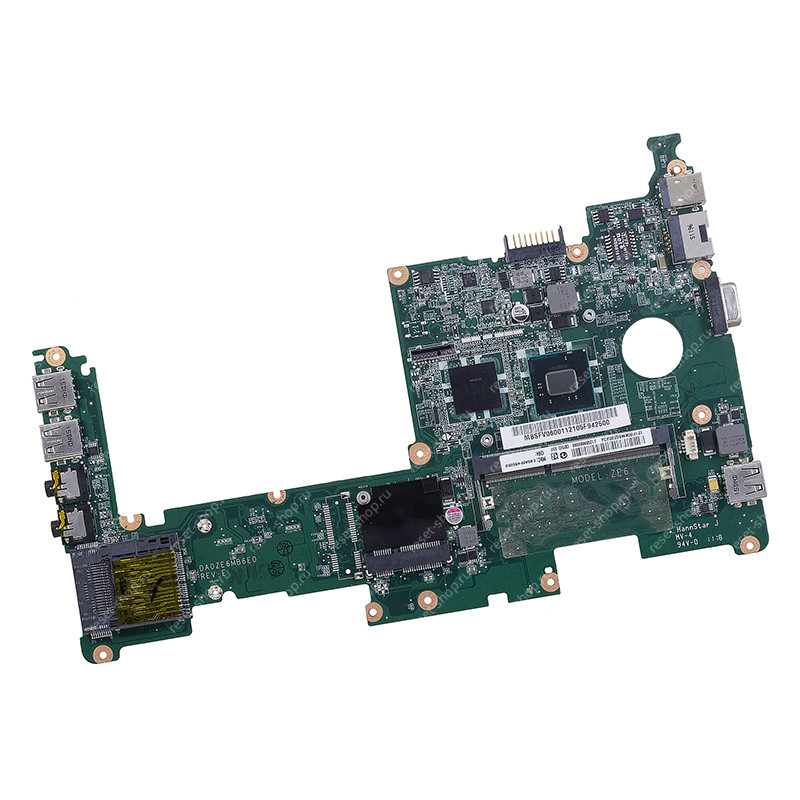 Материнская плата ноутбука Б/У Acer Aspire One Rev E