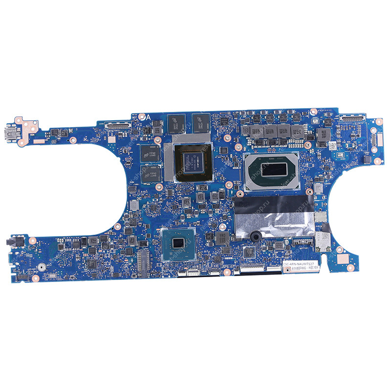 Материнская плата ноутбука ASUS UX535LI (процессор I7-10870H, ОЗУ 16 Гб, GTX 1650 4Гб)