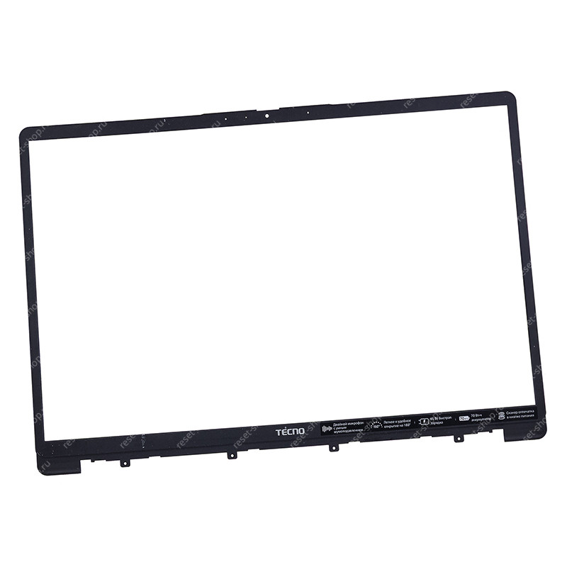 Корпус Б/У Tecno Megabook K16SDA Часть B (Рамка) черный
