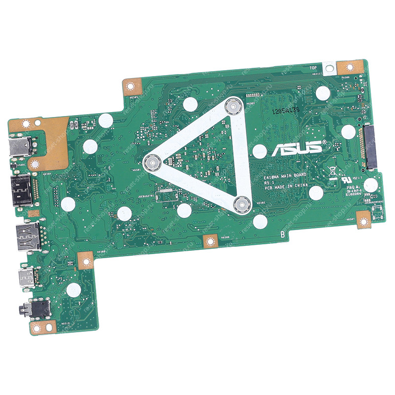 Материнская плата ноутбука ASUS E510MA (процессор N4020, ОЗУ 4 Гб) / УЦЕНКА