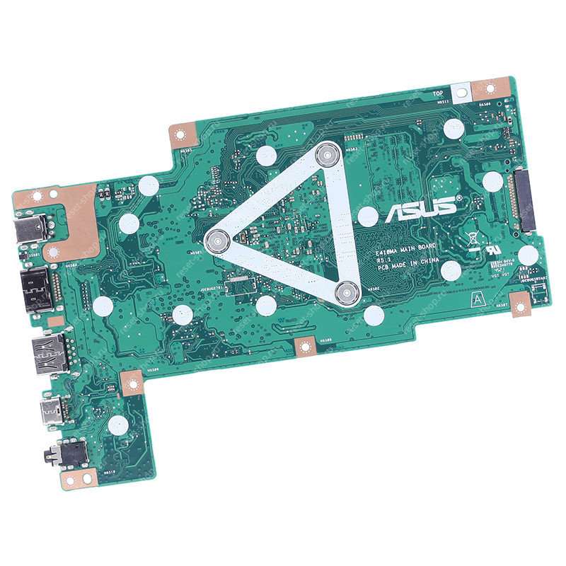 Материнская плата ноутбука ASUS E510MA (процессор N4020, ОЗУ 4 Гб)