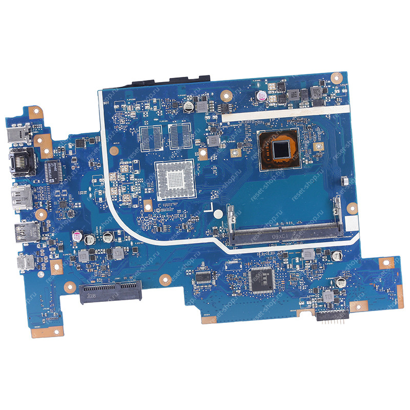 Материнская плата ноутбука Б/У ASUS X705MA (процессор Pentium N5030)