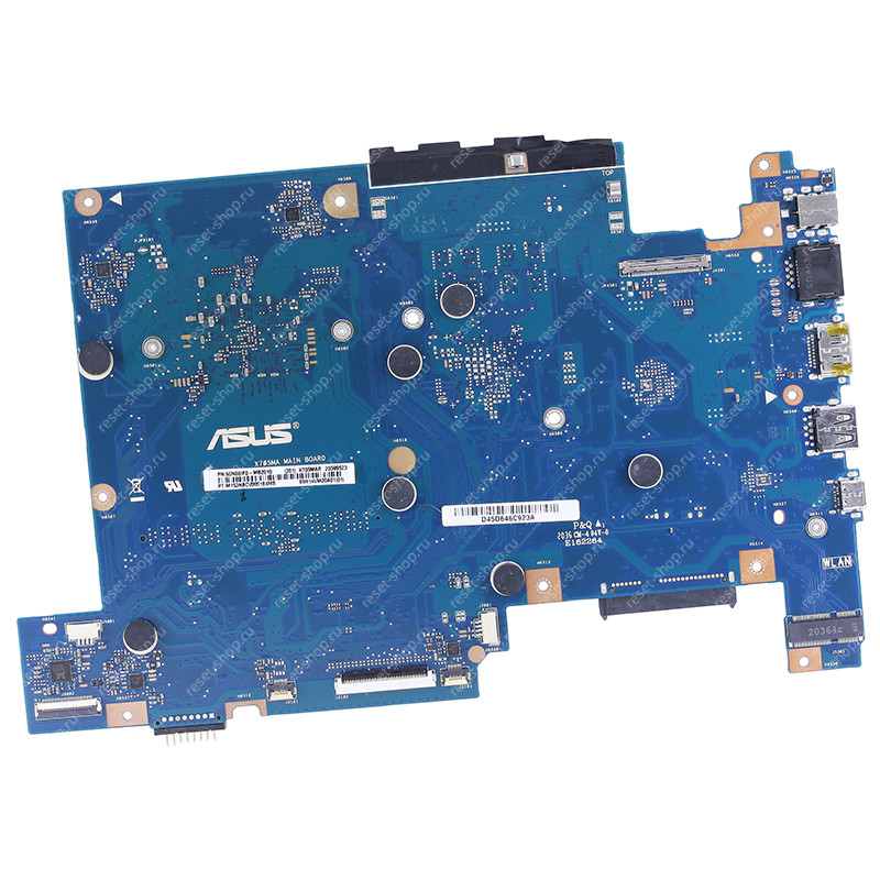 Материнская плата ноутбука Б/У ASUS X705MA (процессор Pentium N5030)