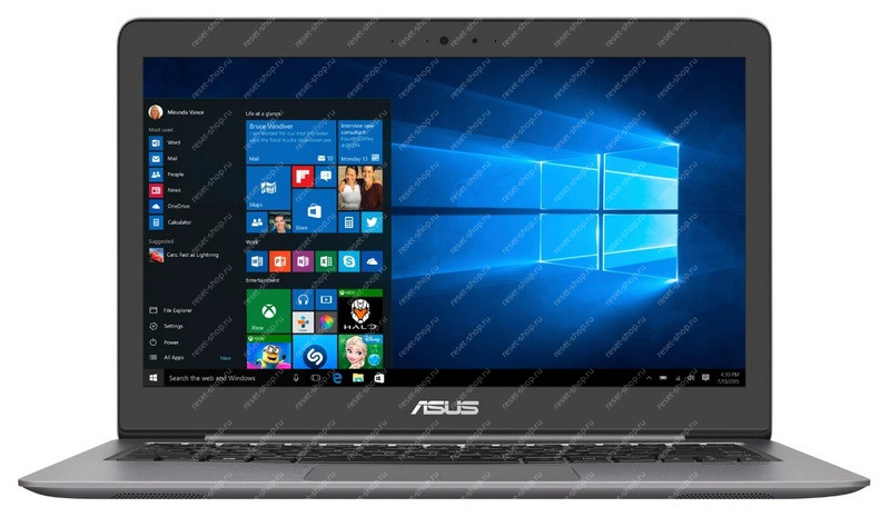 Ноутбук Б/У 13.3" ASUS Zenbook UX310UAK: i3-7100U 2x2.4ГГц/8Гб/HDD 1Тб/Intel HD620/Акб 3ч/WIN10