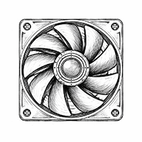 ! Термопаста Cooler Master HTK-002 (HTK-002-U1-GP) 2 гр