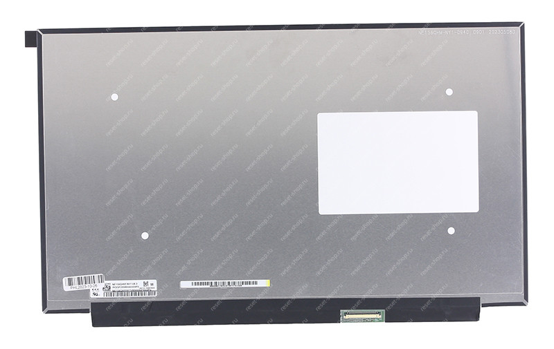 Матрица 15.6" SLIM (40pin eDP, справа) ORIGINAL 2560x1440 165Гц матовая NE156QHM-NY1 (351х216 мм)