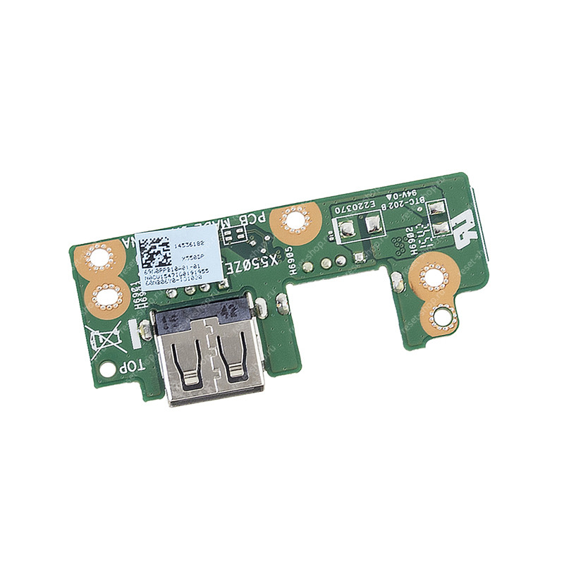 Плата интерфейсная Б/У ASUS X550ZE (USB2.0)