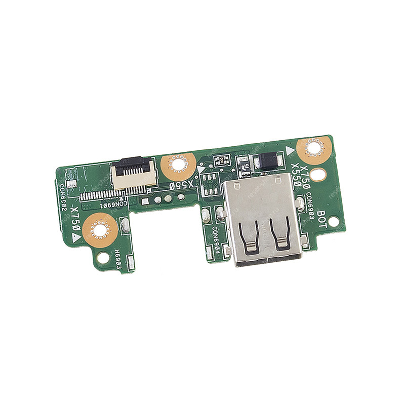 Плата интерфейсная Б/У ASUS X550ZE (USB2.0)