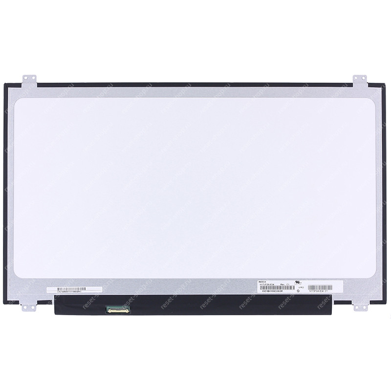 Матрица Б/У 17.3" SLIM (30pin eDP, слева) ORIGINAL 1600x900 матовая N173FGA-E34 Матрица Б/У 17.3" SLIM (30pin eDP, слева) ORIGINAL 1600x900 матовая N173FGA-E34