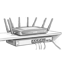 Wi-Fi адаптер 5ГГц (USB 2.0)