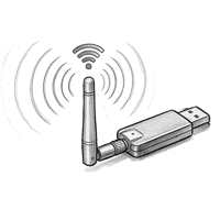Wi-Fi адаптер 5ГГц (USB 2.0)