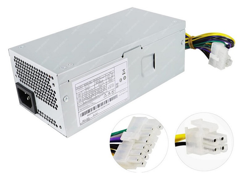 Блок питания Б/У 240W Lite-On PS-4241-01 (вентилятор 80 мм, 14+4 пин)