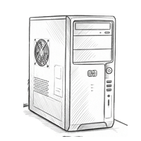 RAID контроллер сервера Б/У HP ML370 R05 (кэш 256Мб) с батарейкой и кабелем подключения