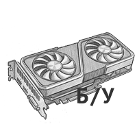 HDD для компьютера Б/У IDE 120Gb