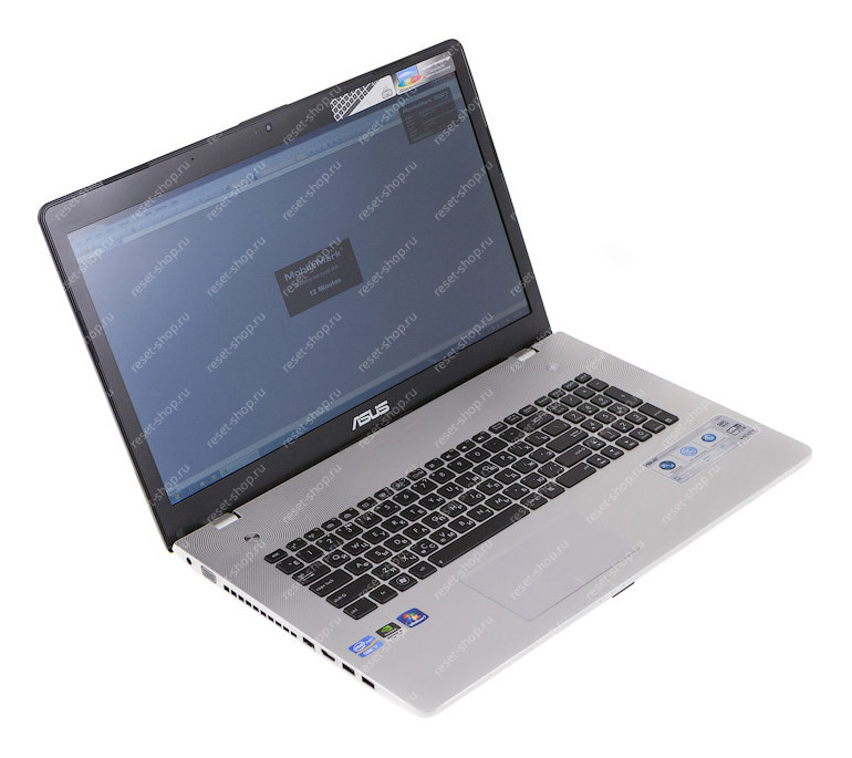 Ноутбук Б/У 17.3" ASUS N76VJ: i5-3230M (2x 2.6ГГц)/10Гб/HDD 750Гб/GT 635M/АКБ 0ч/Win10