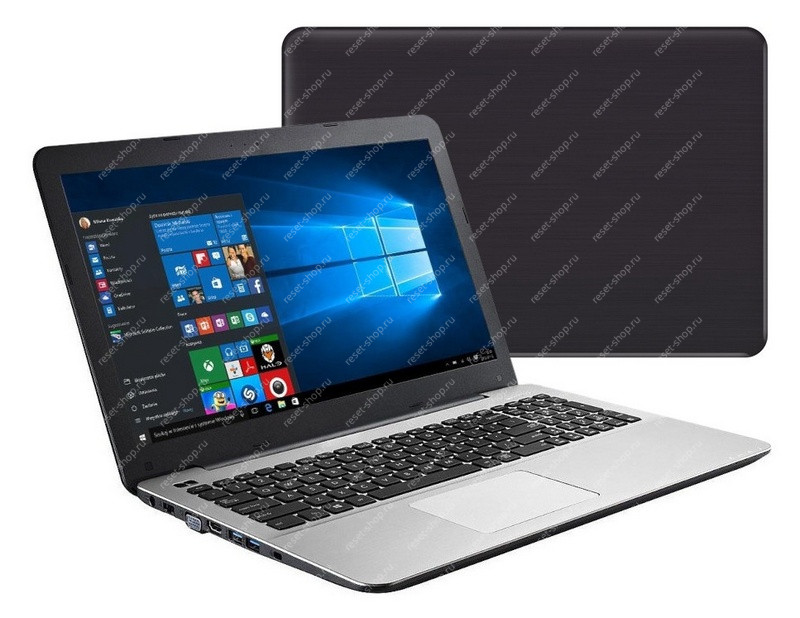 Ноутбук Б/У 15.6" ASUS R556QG: A12-9720P (4x 2.7ГГц)/10Гб/HDD 1Тб/R8 M435DX/АКБ 1ч/Win10