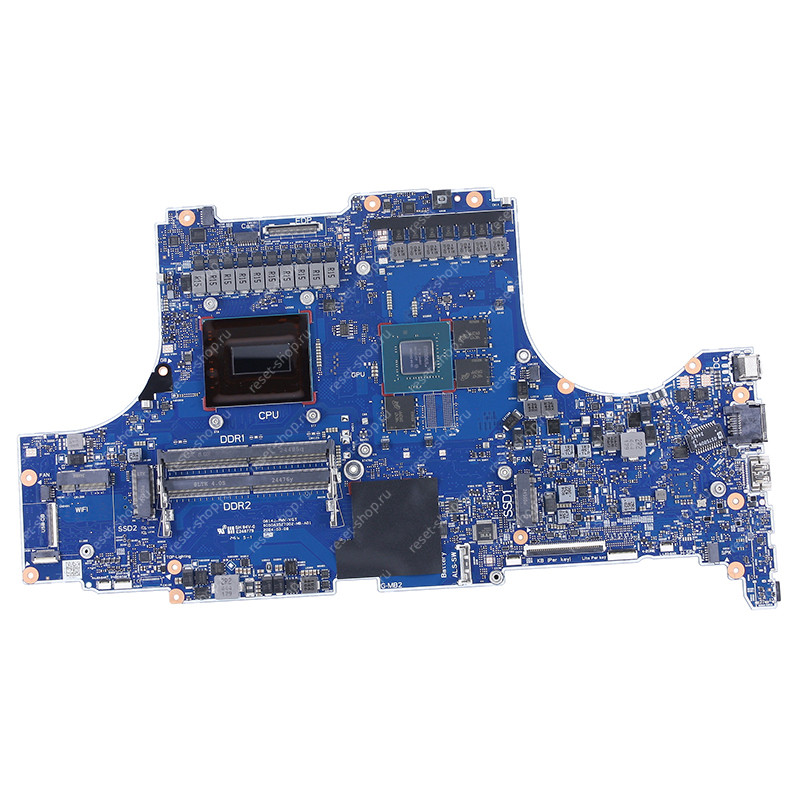 Материнская плата ноутбука ASUS G614JU (процессор i5‑13450HX, RTX 4050 6Гб)