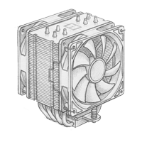 Вентилятор в корпус (120х120 мм, 4 pin PWM) Thermalright TL-C12C-S