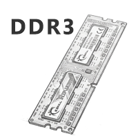 Память DDR2 2Гб 800MHz Foxline / FL800D2U5-2G