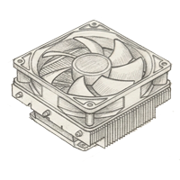 Вентилятор в корпус (120х120 мм, 4 pin PWM) Thermalright TL-C12C-S