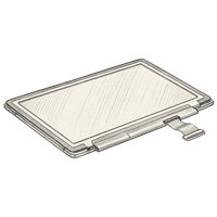 nb_disp LED-индикатор для ноутбука ASUS GX502GW (левый) ORIGINAL со шлейфом Rev 1.2