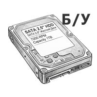 HDD для НОУТБУКА Б/У 2.5" IDE 40 Gb